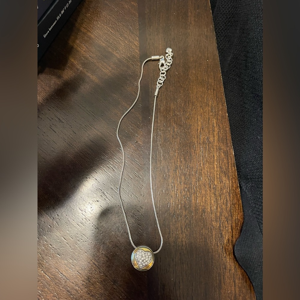 Brighton heart necklace